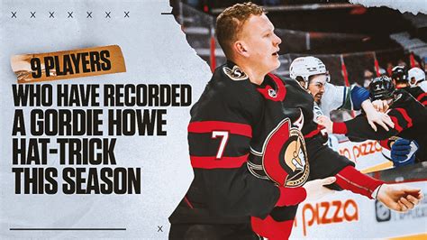 Nine players who have recorded a Gordie Howe Hat-Trick this season ...