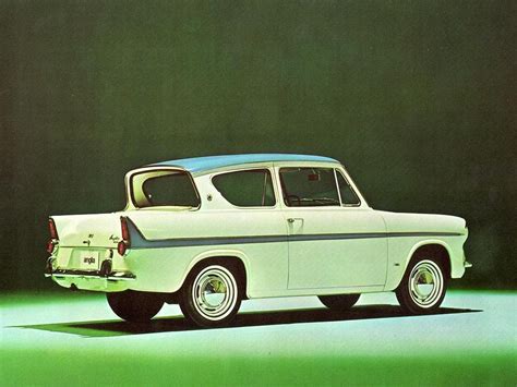 FORD Anglia 105E Specs & Photos - 1959, 1960, 1961, 1962, 1963, 1964 ...