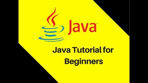 1.3 Java Tutorial for Beginners - YouTube