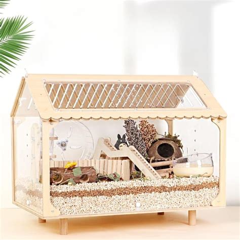 Hamster Cage Setup 101: Everything You Need to Know | wood hamster cage