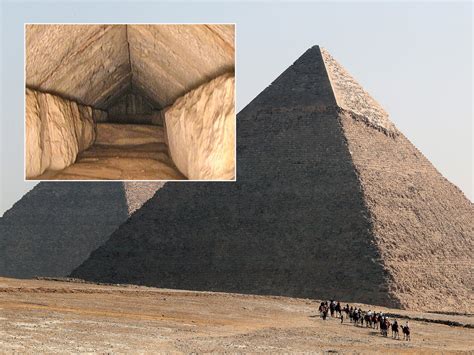 Egypt's Pyramids: Scientists Uncover Hidden Passage In Great Pyramid Of ...