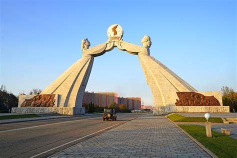 Arch of Reunification, Pyongyang, North Korea - a photo on Flickriver