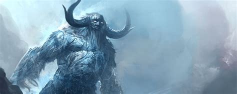 Ymir the Primordial Giant in Norse Mythology