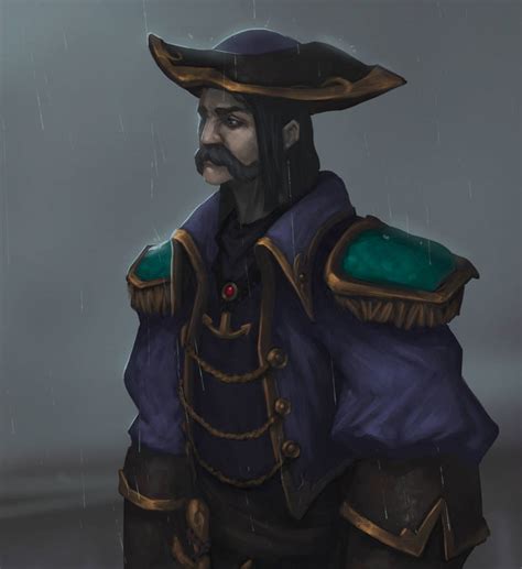 Admiral Proudmoore by MyDeads on DeviantArt