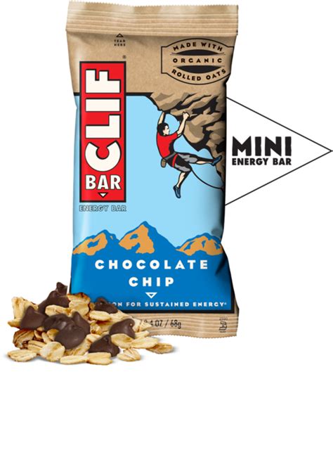 Clif Bar Mini Chocolate Chip 2016 - Specifications | Reviews | Shops