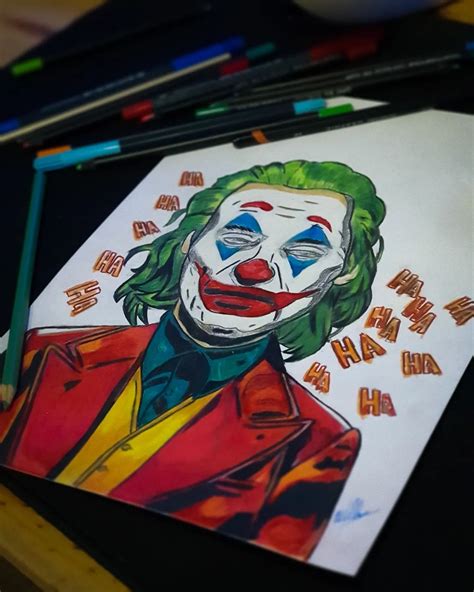 The Joker Joaquin Phoenix by WRPlaza on DeviantArt