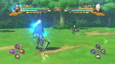 Naruto Shippuden Ultimate Ninja Storm 3 - New Characters Gameplay ...