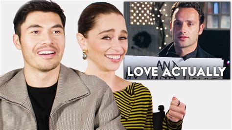 Watch Emilia Clarke, Henry Golding & the Cast of 'Last Christmas ...