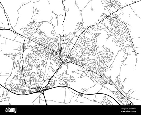 High wycombe map Cut Out Stock Images & Pictures - Alamy