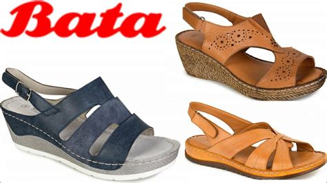 BATA NEW LEATHER SANDALS SHOES DESIGNS FOR LADIES - YouTube