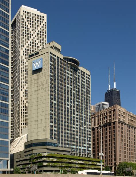 W Hotel Chicago Lakeshore - The Skyscraper Center