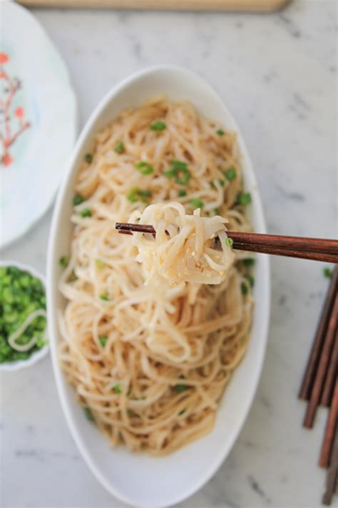 Longevity Noodles for Chinese New Year • Hip Foodie Mom