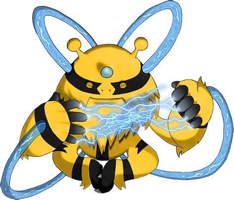 Pokemon 10466 Shiny Mega Electivire Pokedex: Evolution, Moves, Location ...