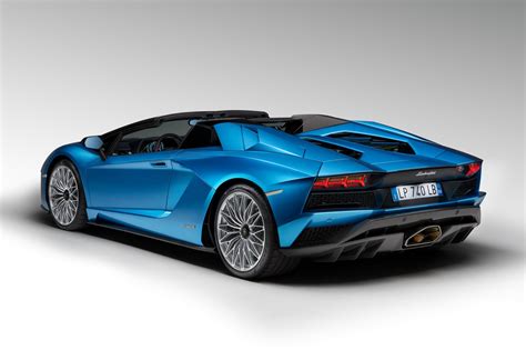 Lamborghini Aventador S Roadster at 2017 Frankfurt motor show: pictures ...