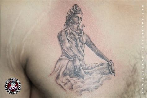 Details 67+ shiva meditation tattoo latest - in.cdgdbentre