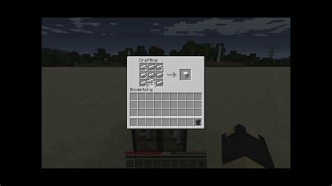 Minecraft Crafting Recipes : Anvil - YouTube