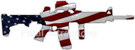 American Flag AR15