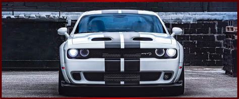 Limited Edition 2023 Dodge Challenger SRT® Demon 170 – Preston Chrysler ...