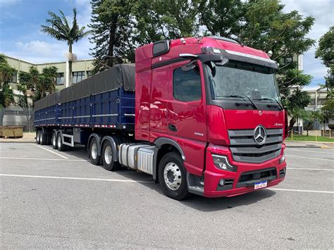 Mercedes-Benz Actros 2653 Euro 6 entrega baixo consumo e pacote ...