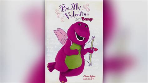 Be My Valentine Love, Barney (2000) - DVD - YouTube