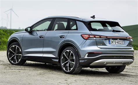 Audi Q4 e-tron ganha nova versão AWD: Q4 45 etron Quattro