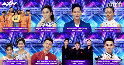 Be the Fourth Judge: Voting Opens on Thursday Night for Asia’s Got ...