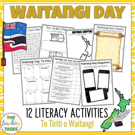 Treaty of Waitangi Activities for Waitangi Day Bundle - Top Teaching Tasks