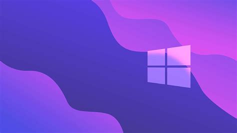 Windows 10 Purple Gradient, HD wallpaper | Peakpx