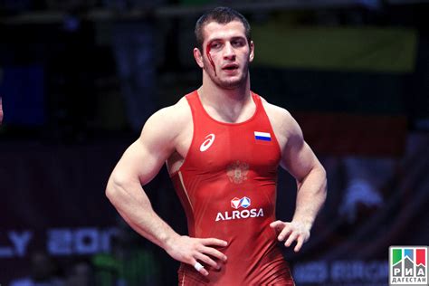 RIA «Daghestan» Dagestan wrestler Ruslan Yusupov wins silver in Europe