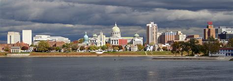 Harrisburg, capital of Pennsylvania, USA - Nations Online Project