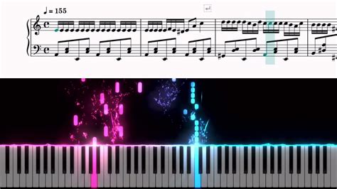 Rush E [Piano Tutorial / Sheet] - YouTube