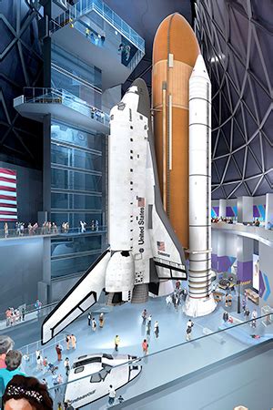 Groundbreaking set for launchpad-like display of retired space shuttle ...