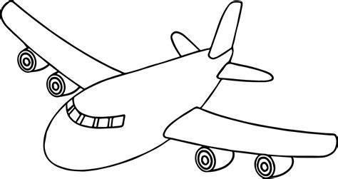 Airplanes Coloring Pages - Learny Kids