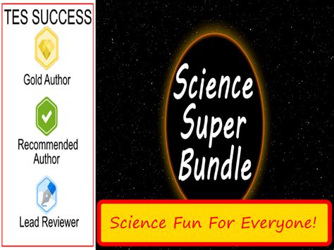 Science Week Bundle Of Teaching Resources | Teaching Resources