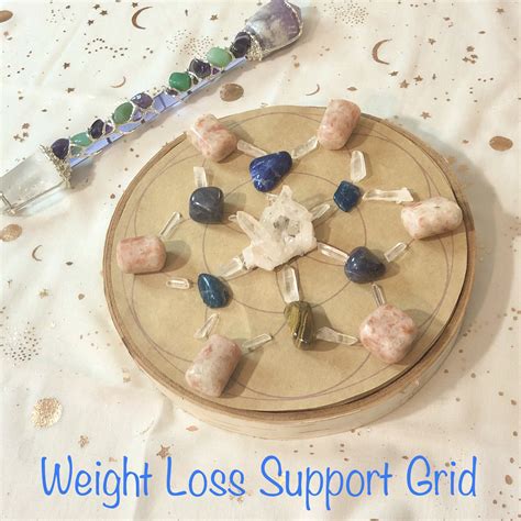 WEIGHT LOSS Support Crystal Grid Tutorial (Video) - New Insights