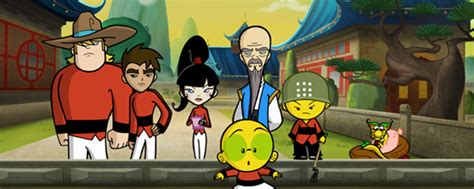 Xiaolin Chronicles - Cast Images • Behind The Voice Actors