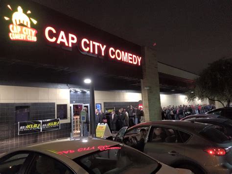 Cap City Comedy Club to Close | KLBJ - Austin, TX