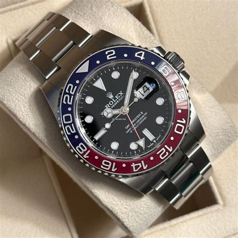 Rolex NEW 2023 GMT-Master II “Pepsi” 126710BLRO OYSTER for $23,999 for ...