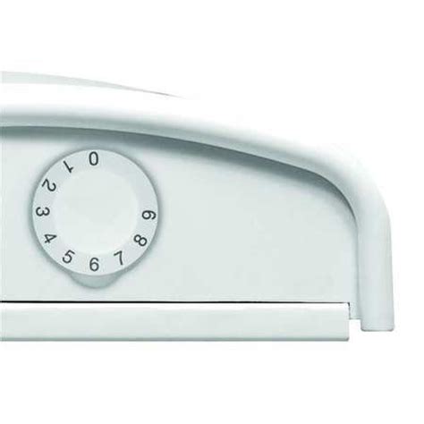 DIMPLEX DTK-SP Electric Baseboard Heater Thermostat, 1 Poles, White and ...