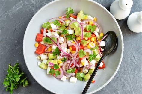 Vegetarian Ceviche Salad Recipe - COOK.ME