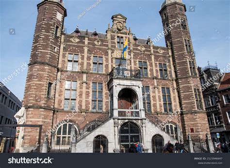 Venlo February 2022 Historic Town Hall Stock Photo 2123946647 ...