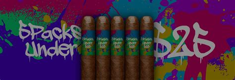 Buy Cigar 5-Packs Under $25 Online at Discount Prices & Save