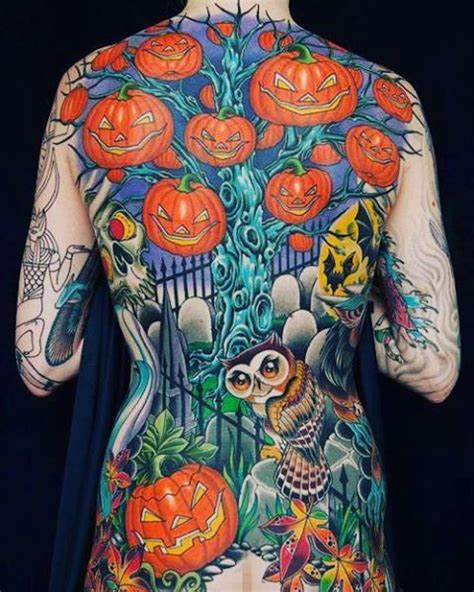 30 Awesome Halloween Tattoos - Best Tattoo Ideas Gallery