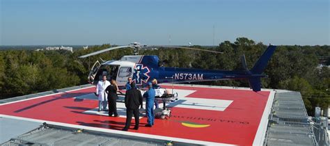 Ocala Regional Medical Center Helipad | Gibson Electric Power Services