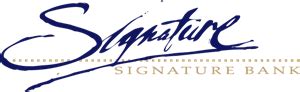 Signature Bank Logo PNG Vector (SVG) Free Download