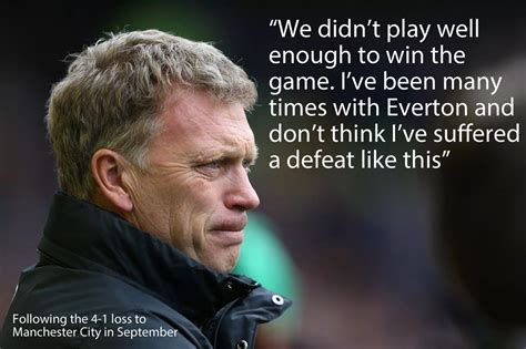 David Moyes in Quotes - Wales Online