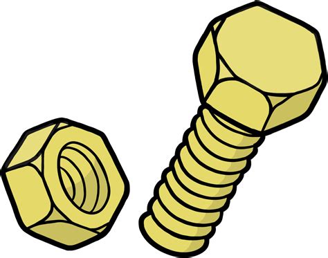 clipart nuts and bolts 10 free Cliparts | Download images on Clipground ...