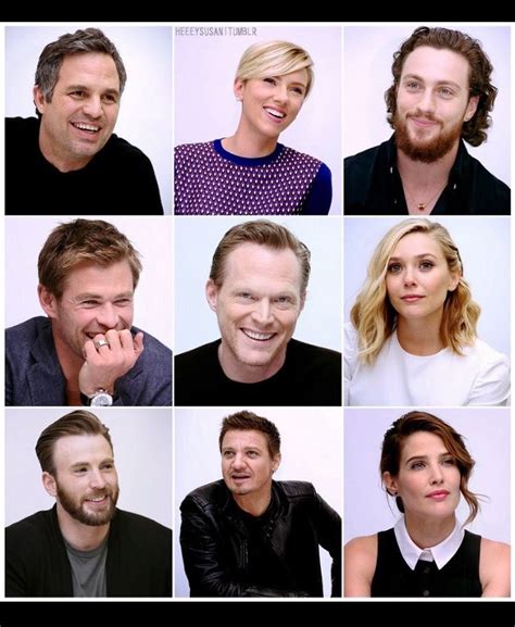 Avengers: Age of Ultron cast | Avengers, Age of ultron cast, Age of ultron