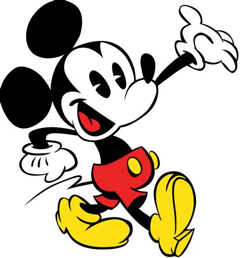 Mickey Mouse vector by JubaAj on DeviantArt