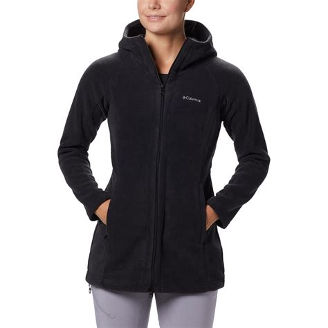 Columbia Benton Springs II Long Hooded Fleece Jacket - Women's ...